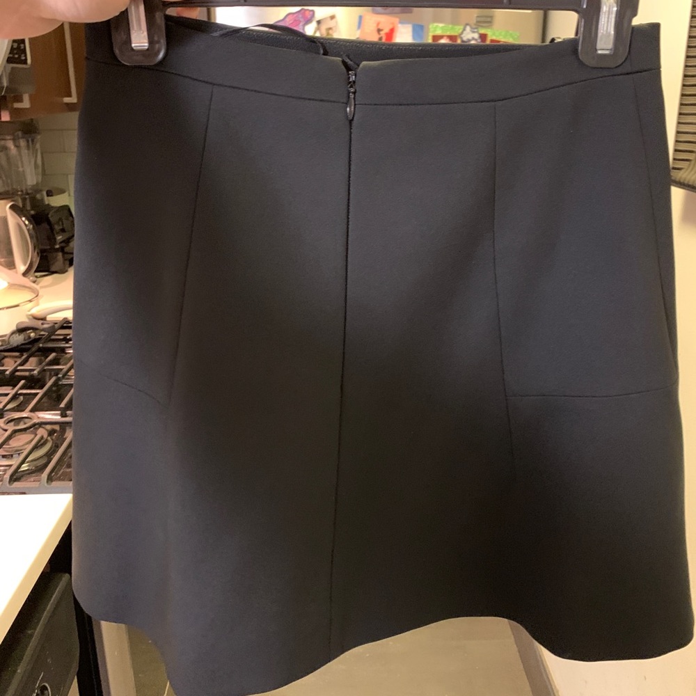 J Crew Black Skirt